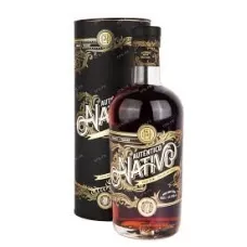 Ром Autentico Nativo 20 yo 0,7 л 40% тубус (Панама, TM Autentico Nativo)