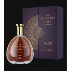 Ром Ron Cueva 1501 Solera 12 0,7л 40% под. кор. (Панама, TM Ron Cueva 1501)