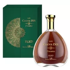 Ром Ron Cueva 1501 Solera 18 0,7л 40% под. кор. (Панама, TM Ron Cueva 1501)