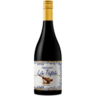 Вино тихе Monastrell La Tapa крас. сухий. 0,75 л 13,5%