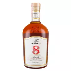 Бренді Suau Brandy 8 yo 0,7 л 37% (Іспанія, TM Suau)