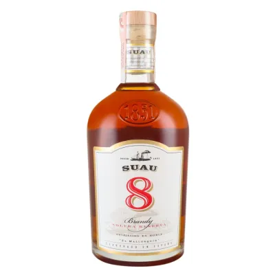 Бренді Suau Brandy 8 yo 0,7 л 37%
