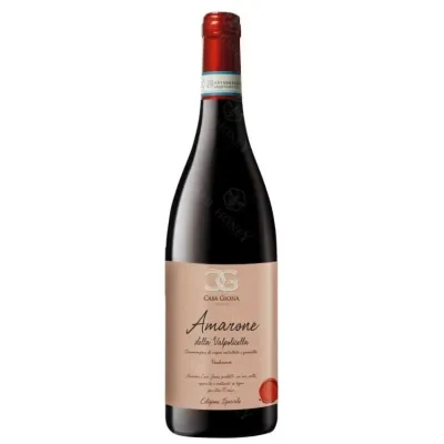 Вино тихе Amarone Valpolicella DOCG 0,75л крас. сух.15% (Італія, Вальполічелла, TM Casa Giona)