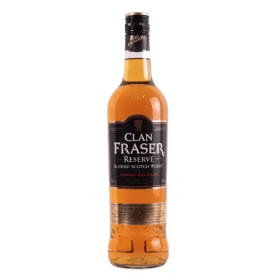 Віскі Clan Fraser Reserve Blended Whisky 0,7 л 40%
