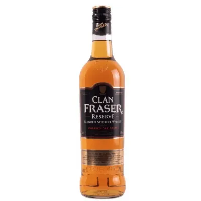 Віскі Clan Fraser Reserve Blended Whisky 1л 40%