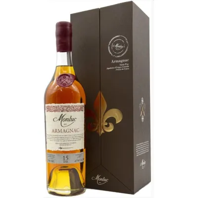 Арманіяк Monluc 15 yo 0,7л 43% під. кор.