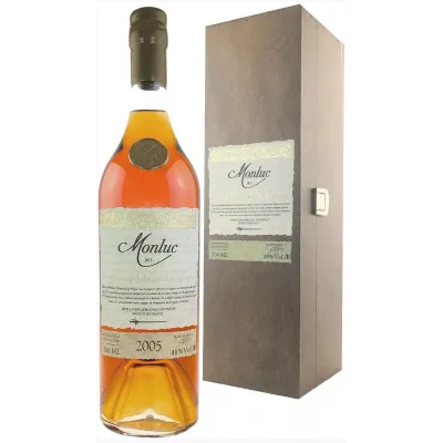 Арманіяк Monluc 2005 Vintage 0,7л 40% дер. кор. (Франція, Арманіяк, TM Monluc)