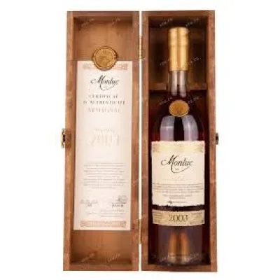 Арманіяк Monluc 2003 Vintage 0,7л 40% дер. кор. (Франція, Арманіяк, TM Monluc)