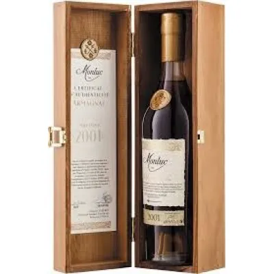 Арманіяк Monluc 2001 Vintage 0,7л 40% дер. кор.