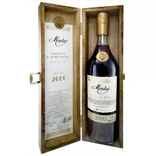 Арманіяк Monluc 2000 Vintage 0,7л 40% дер. кор. (Франція, Арманіяк, TM Monluc)
