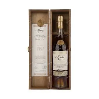Арманіяк Monluc 1997 Vintage 0,7л 40% дер. кор. (Франція, Арманіяк, TM Monluc)
