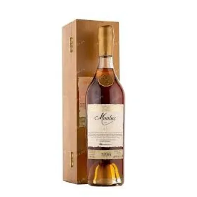 Арманіяк Monluc 1996 Vintage 0,7л 40% дер. кор. (Франція, Арманіяк, TM Monluc)