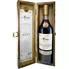Арманіяк Monluc 1995 Vintage 0,7л 40% дер. кор. (Франція, Арманіяк, TM Monluc)