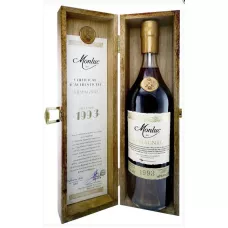 Арманіяк Monluc 1993 Vintage 0,7л 40% дер. кор. (Франція, Арманіяк, TM Monluc)