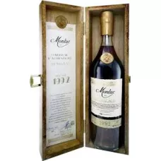 Арманіяк Monluc 1992 Vintage 0,7л 40% дер. кор. (Франція, Арманіяк, TM Monluc)