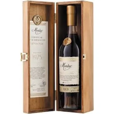 Арманіяк Monluc 1982 Vintage 0,7л 40% дер. кор.