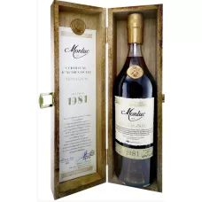 Арманіяк Monluc 1981 Vintage 0,7л 40% дер. кор. (Франція, Арманіяк, TM Monluc)