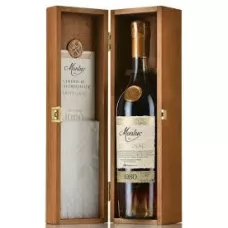 Арманіяк Monluc 1980 Vintage 0,7л 40% дер. кор. (Франція, Арманіяк, TM Monluc)