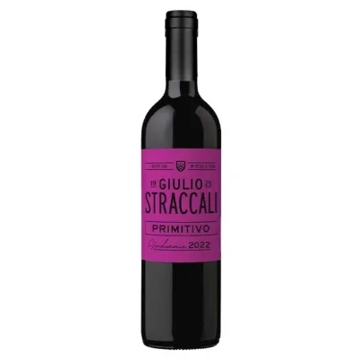 Вино тихе Primitivo Puglia IGP 2022 0,75л крас. сухий. 14%