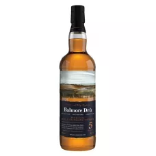 Виски Balmore Dru Highland Single Malt 5yo 0,7л 40% под. кор. (Шотландия, TM Balmore)
