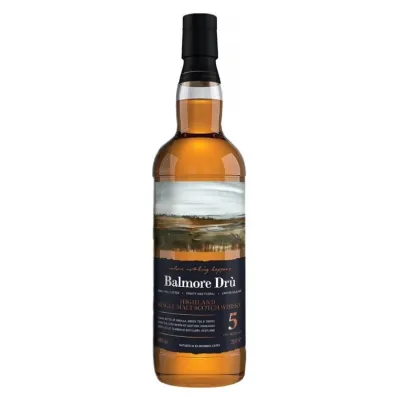 Виски Balmore Dru Highland Single Malt 5yo 0,7л 40% под. кор.