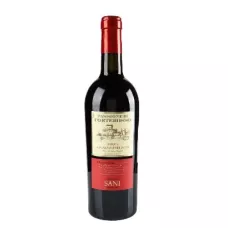 Вино тихе Negroamaro Passito IGT 0,75л крас. сухий. 14% (Італія, Саленто, ТМ Carlo Scala)