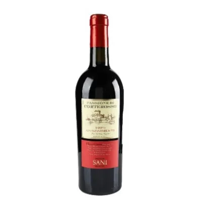 Вино тихе Negroamaro Passito IGT 0,75л крас. сухий. 14% (Італія, Саленто, ТМ Carlo Scala)