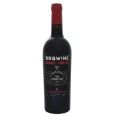 Вино тихе Cabernet-Primitivo BBQ IGT 0,75л крас. сухий. 15% (Італія, Апулія, TM Carlo Scala)