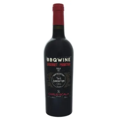 Вино тихе Cabernet-Primitivo BBQ IGT 0,75л крас. сухий. 15%