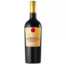 Вино тихе Primitivo di Manduria Reserva 0,75л крас. сухий. 15% (Італія, Апулія, TM Carlo Scala) Вино тихе Primitivo di Manduria Reserva 0,75л крас. сухий. 15% (Італія, Апулія, TM Carlo Scala)