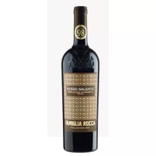 Вино тихе Passito Rosso Puglia IGT 2022 0,75л крас.сух.15% (Італія, Апулія, TM Famiglia Rocca)