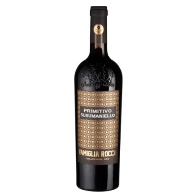 Вино тихе Primitivo Susumaniello IGT 21/22 0,75л крас.сух.14,5%