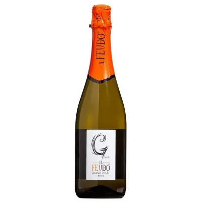 Ігристе вино Moscato IL Feudo Spumante 0,75л бел.солод. 6% (Італія, Павія, TM IL Feudo)