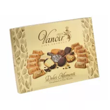Асорті шок. пралине з печивом Scatola Dolci Momenti Vanoir 320г (Італія, TM Vanoir)