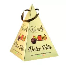 Шоколадне пралине Piramide Dolci Vita Vanoir 205г (Італія, TM Vanoir)