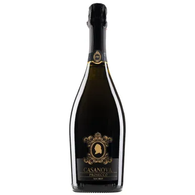 Ігристе вино Prosecco Spumante DOC 0,75л біл. брют 11% (Італія, Венето, TM Casanova)