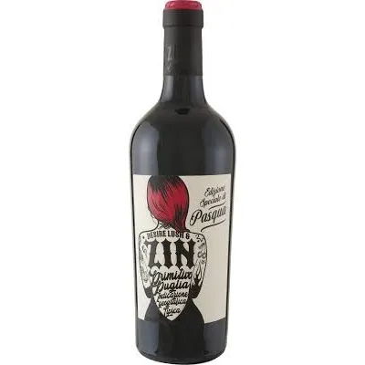 Вино Primitivo Puglia Founders Selection крас. 0,75л 14% (Італія, Апулія, ТМ ZIN)