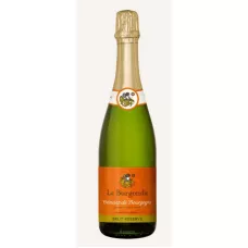Ігристе вино Cremant Reserve 0,75л біл. брют 12% (Франція, Бургундія,TM La Burgondie)