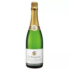Ігристе вино Cremant Blancs de Noirs 0,75л біл. екс/брют 12% (Франція, Бургундія,TM La Burgondie)
