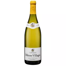 Вино тихе Macon Villages 2022 0,75 л білий сухий. 12,5% (Франція, Бургундія, TM La Burgundie)