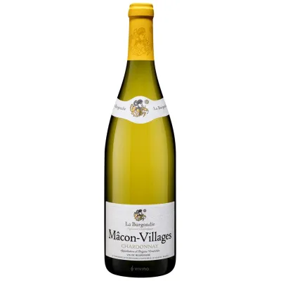 Вино тихе Macon Villages 2022 0,75 л білий сухий. 12,5%