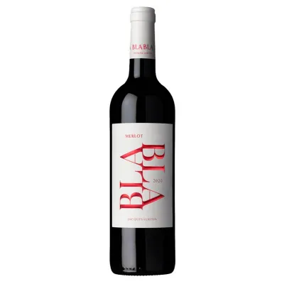 Вино тихе Merlot 2020 0,75л крас.