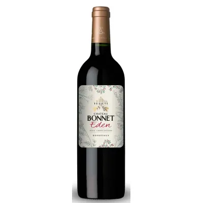 Вино тихе Chateau Bonnet Cuvee Eden 0,75л крас.сух 12%