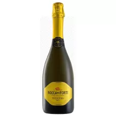 Ігристе вино Passerina Brut 0,75л біл. брют. 12% (Італія, Марке, TM Rocca Dei Forti)