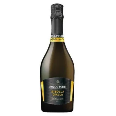 Ігристе вино Ribolla Gialla 0,75л біл. брют 11,5%