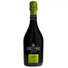 Ігристе вино Verdicchio DOC 0,75л біл. брют 12% (Італія, Марке, TM Rocca Dei Forti)