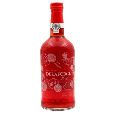 Портвейн Delaforce Porto Fine Rose 0,75 л солод.
