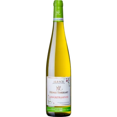 Біо вино Gewurztraminer BIO AOC 0.75л біл, п/сл, 13,5%