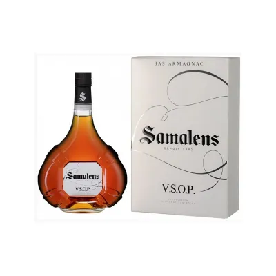 Арманьяк Samalens VS 0.7л, 40%, під, кор,