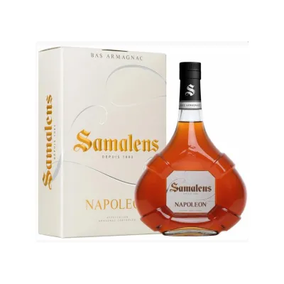 Арманьяк Samalens Napoleon 0.7л, 40%, під, кор,